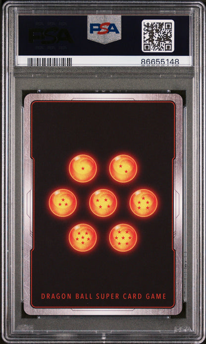 2021 DRAGON BALL SUPER ULTIMATE DECK SURPRISE ATK FRIEZA #P-090 - PSA 10