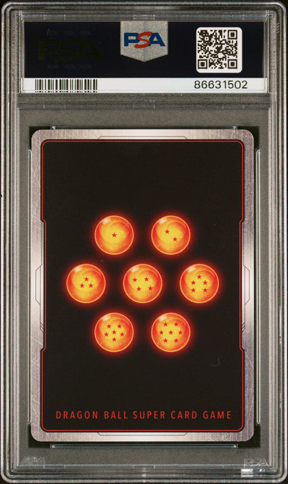 2019 DRAGON BALL SUPER OVRWLM.ENERGY BROLY #P-136 - PSA 10