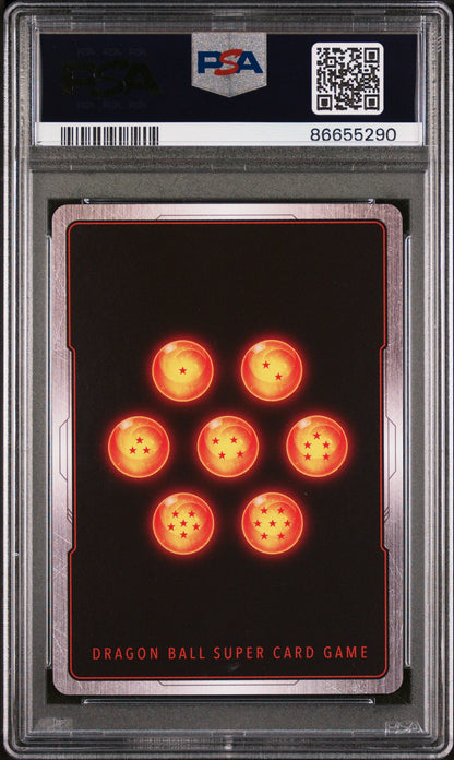 2018 DRAGON BALL SUPER COMBINATION ATK. PAN #P-039 - PSA 10