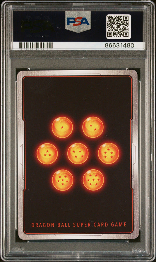 2022 DRAGON BALL SUPER SON GOTEN/FML.FLWP. #P-428 - PSA 10