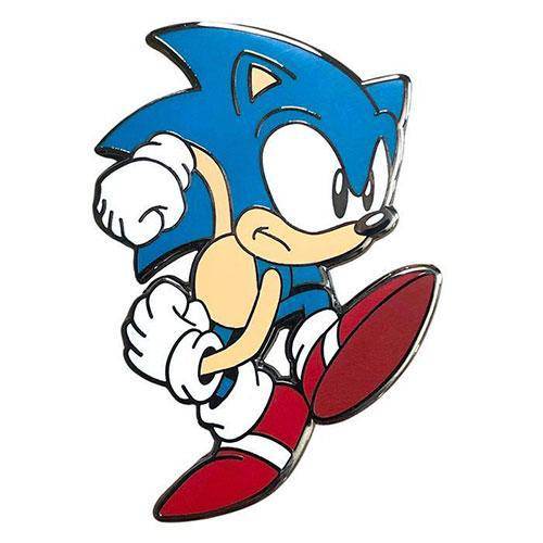 Zen Monkey: Classic Speedy Sonic - Sonic the Hedgehog Enamel Pin