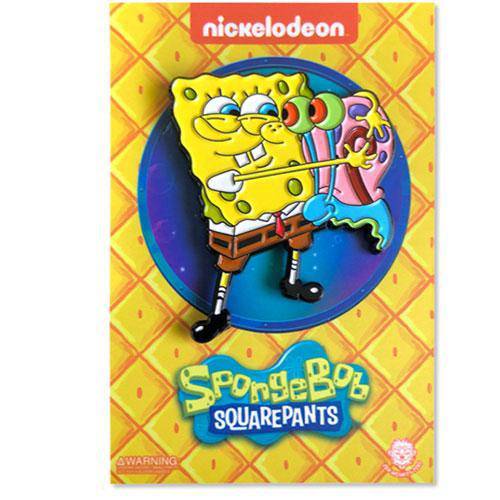 Zen Monkey: SpongeBob and Gary - Spongebob Squarepants Pin
